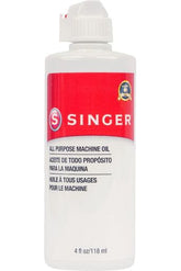 Singer Sewing Machine Oil 4oz #S2131